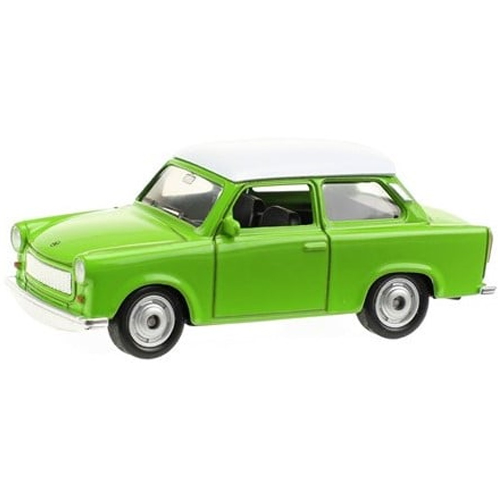 Welly: Trabant fém kisautó modell többféle változatban 1/64 kép 4