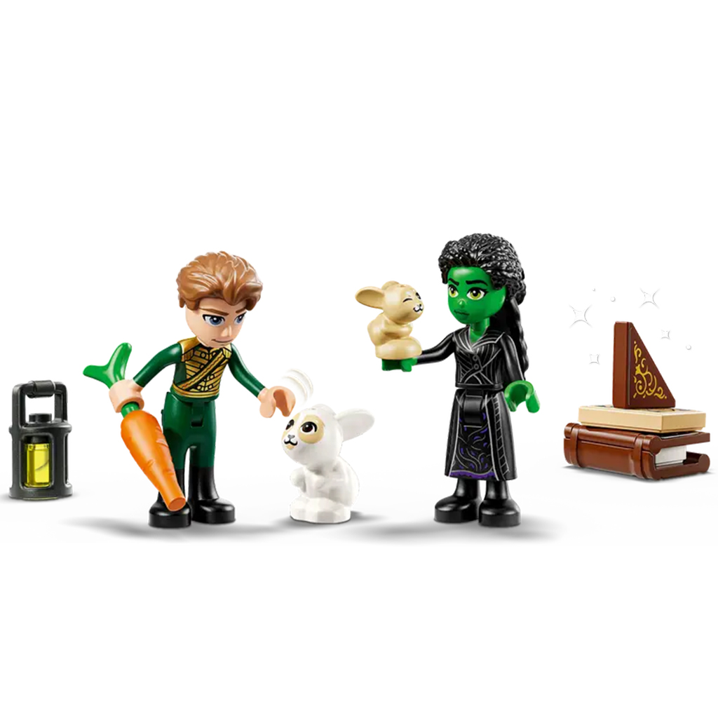 LEGO® Wicked: Elphaba rejtekhelye (75687) kép 3