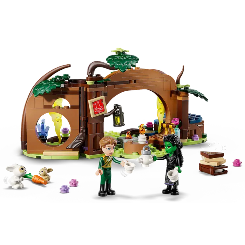 LEGO® Wicked: Elphaba rejtekhelye (75687) kép 4