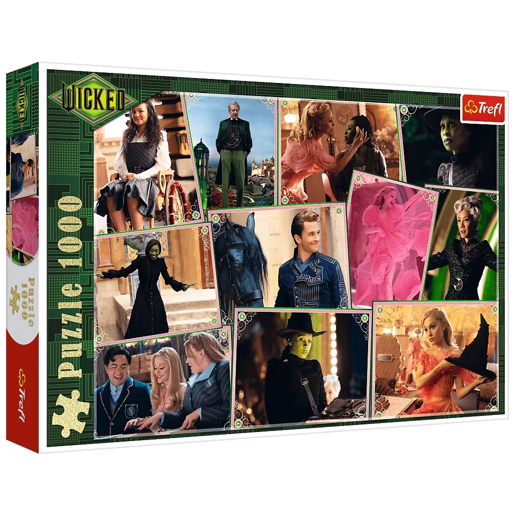 Wicked filmes jelenetek 1000db-os puzzle - Trefl