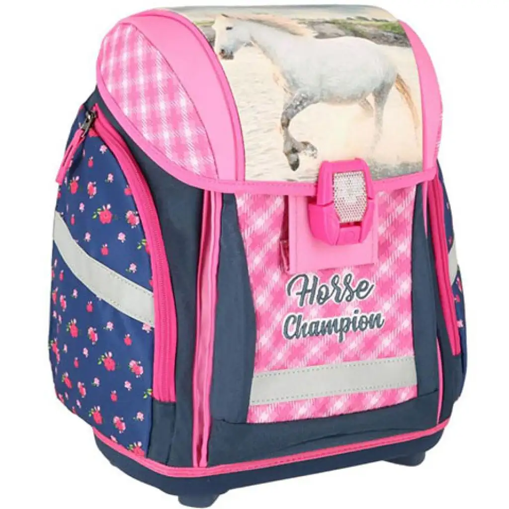 Spirit: Wild Horse mintás, LED-es iskolatáska, hátizsák 5db-os szett kép 2