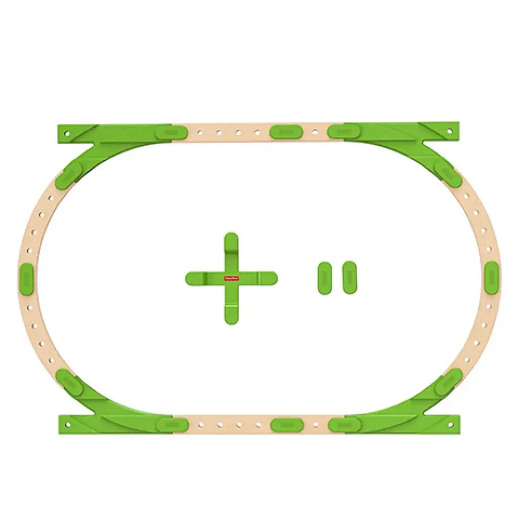 Fisher-Price: Wonder Makers pályakészítő 25db-os - Mattel kép 3