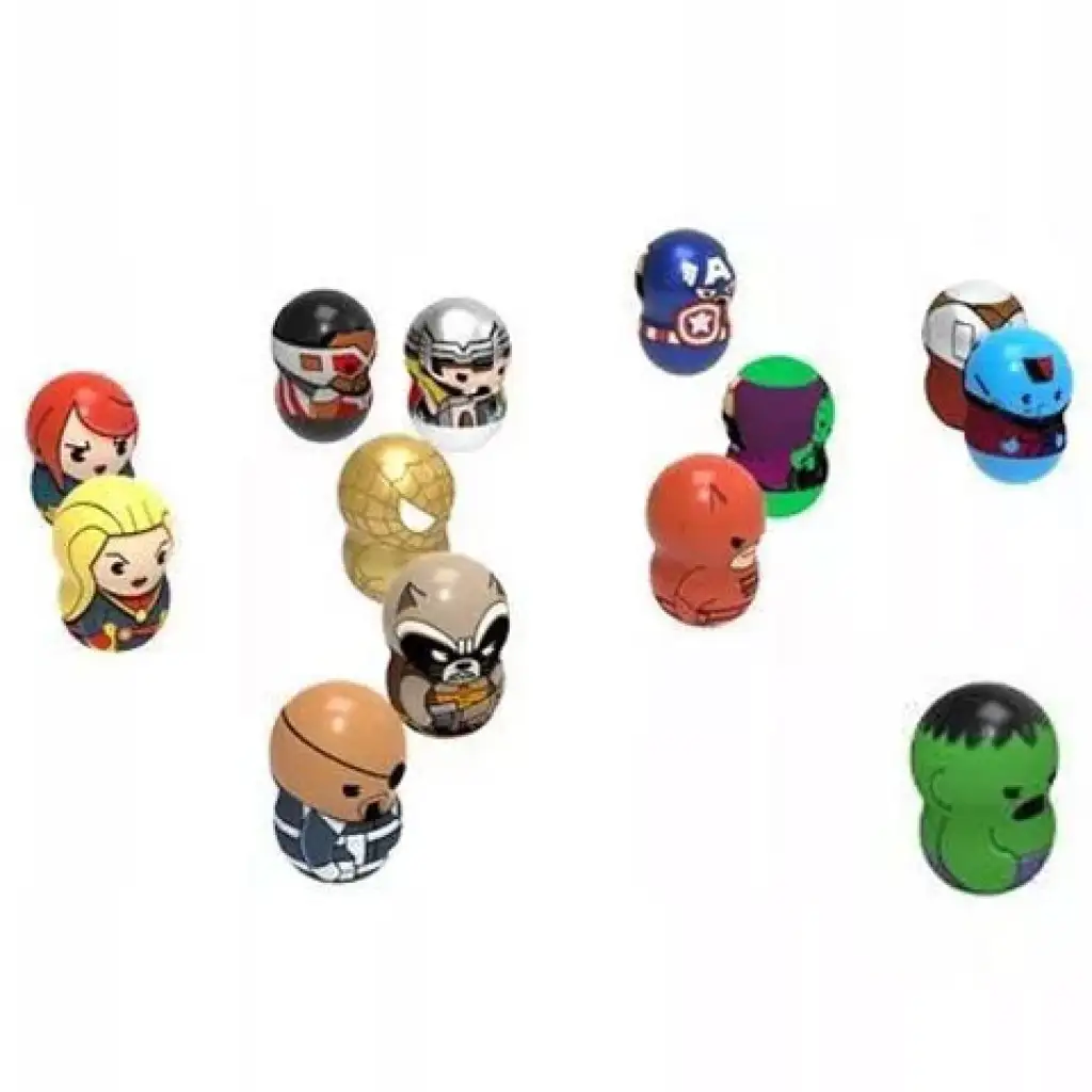 Wooblies Marvel meglepetéscsomag kilövővel 1db-os kép 3