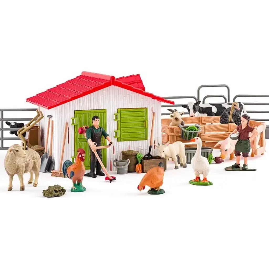 Faunica: Állatfarm játékszett kiegészítőkkel - Woodyland kép 2