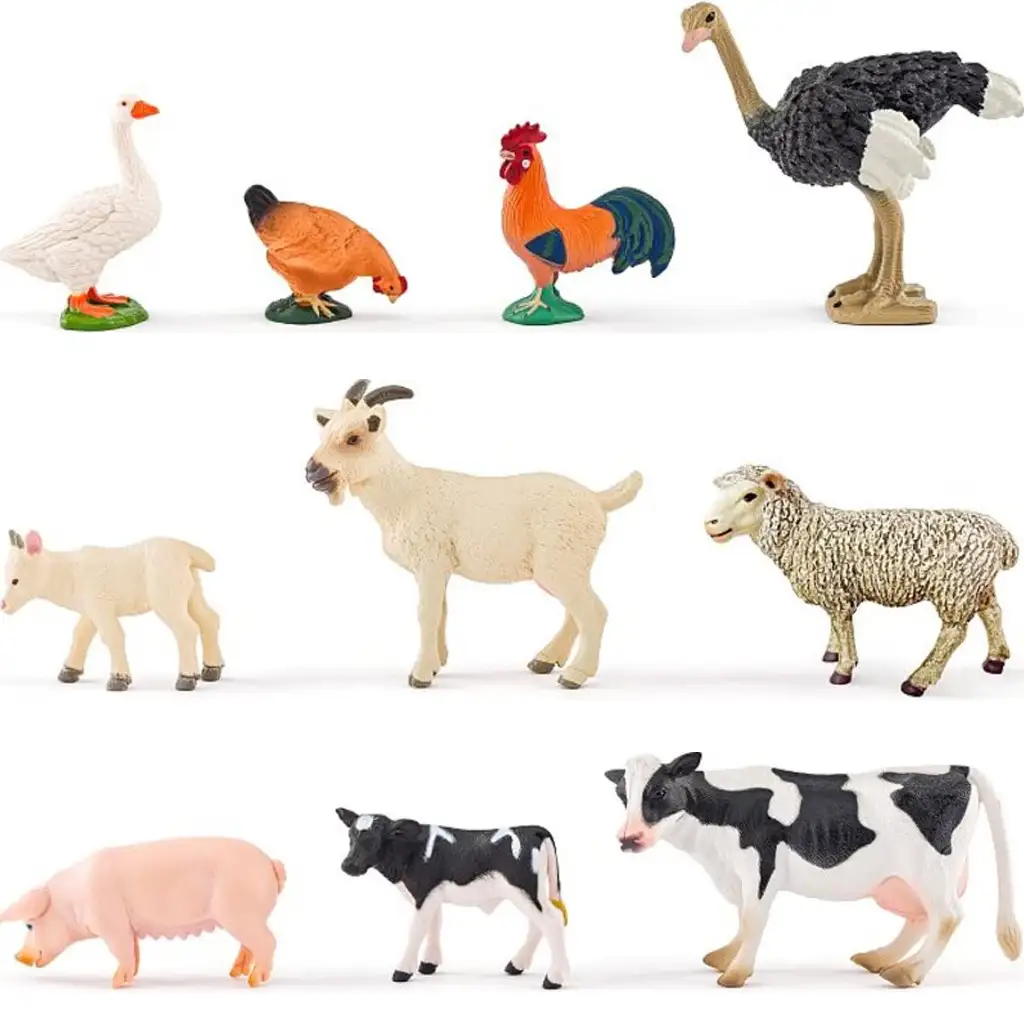 Faunica: Állatfarm játékszett kiegészítőkkel - Woodyland kép 3