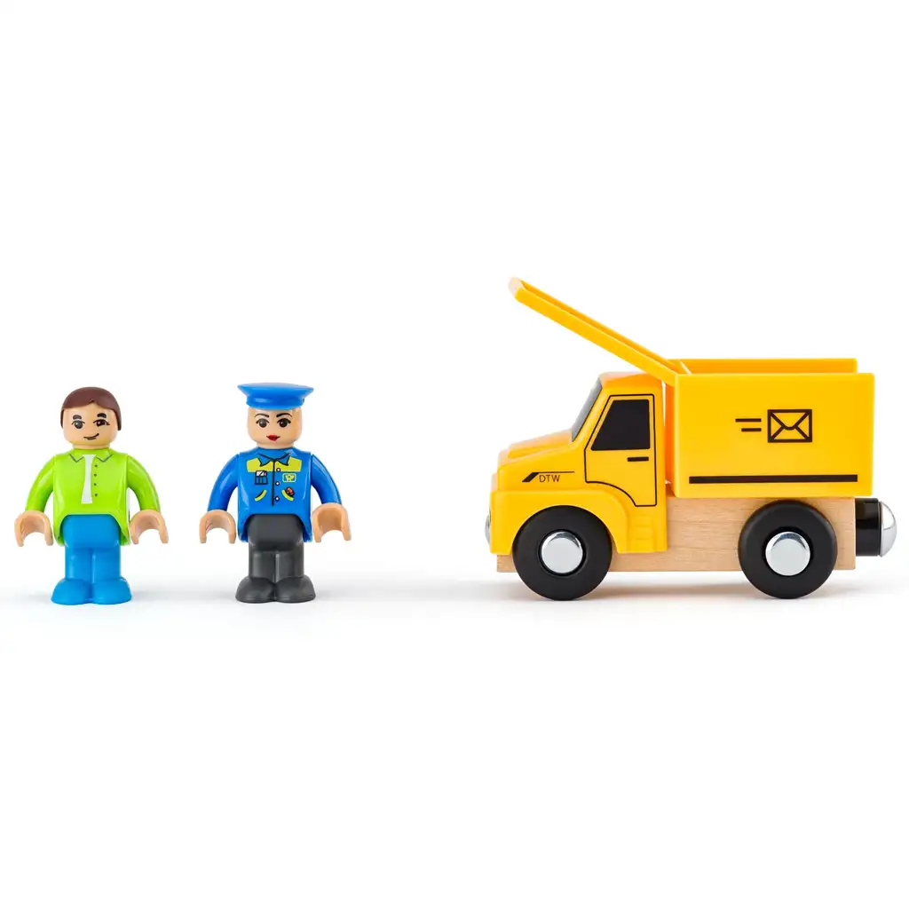 Munkagépek 8db-os járműszett figurával - Woodyland kép 3
