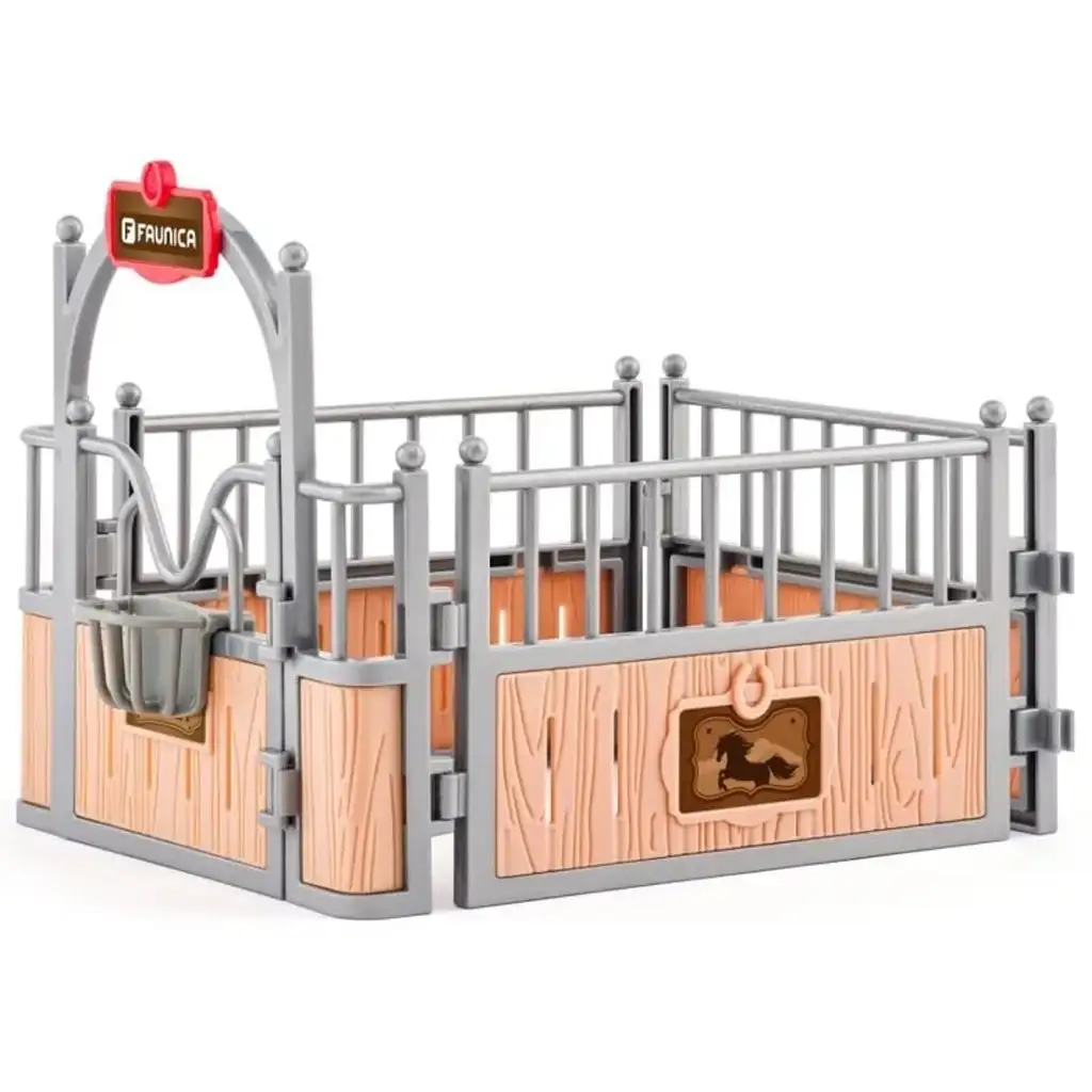 Faunica: Istálló lóval és kiegészítőkkel - Woodyland kép 3