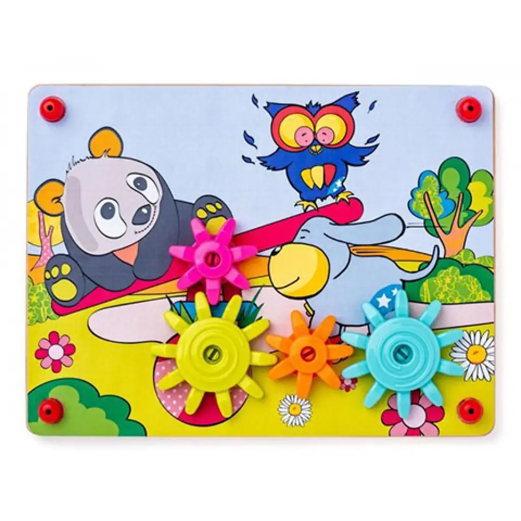 NINY mágikus fogaskerekek - Woodyland kép 2