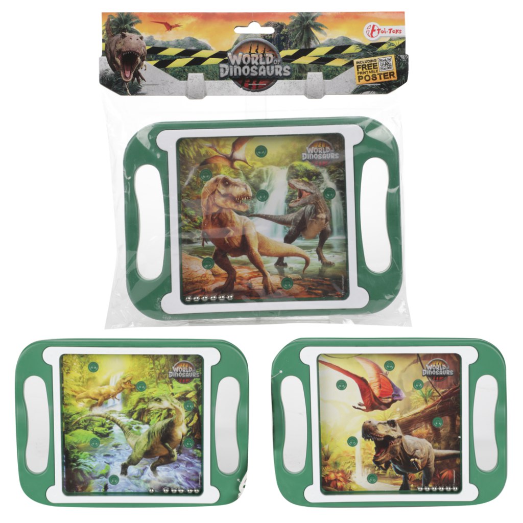 Dino World: Golyós ügyességi játék több változatban 1db