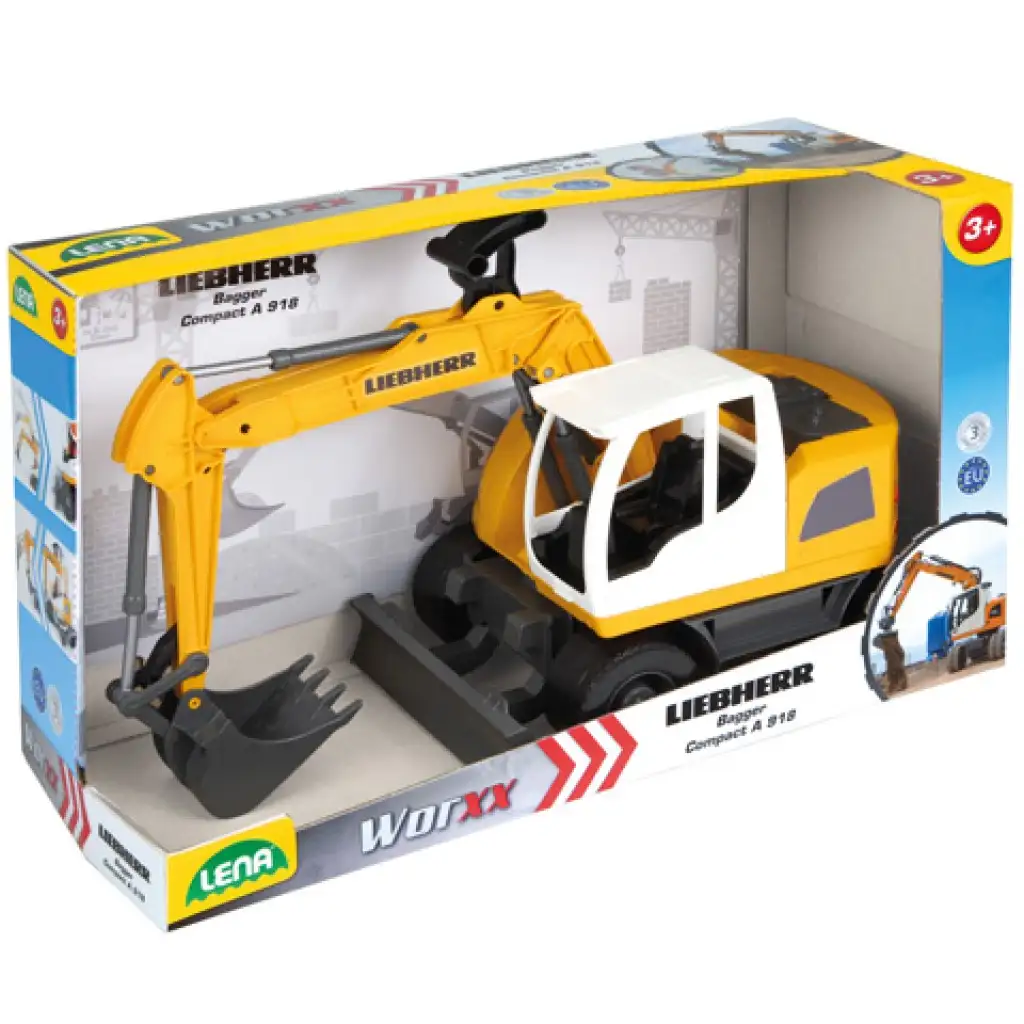 LENA: Worxx Liebherr A918 Litronic markoló 48cm kép 2