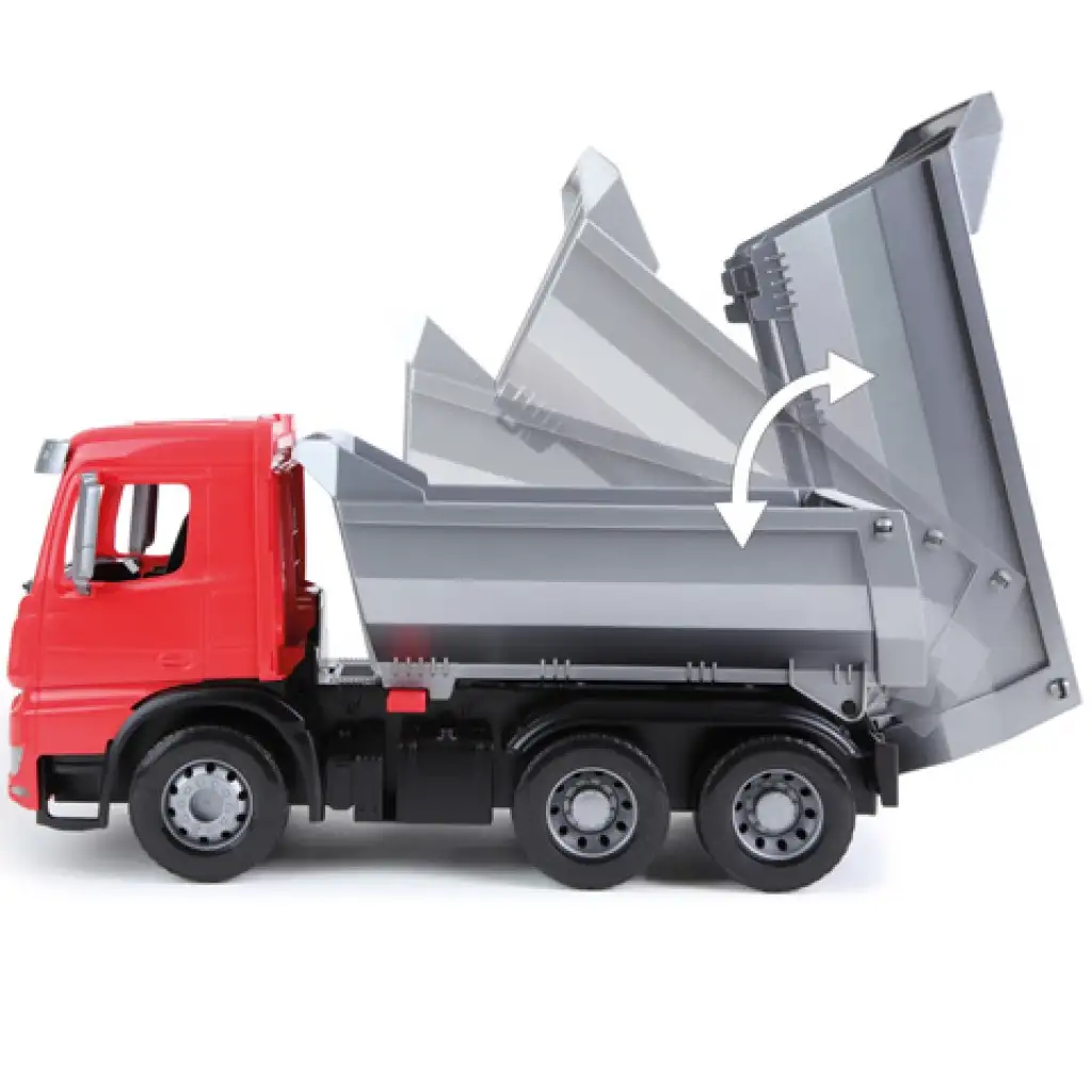 LENA: Worxx Mercedes-Benz Arocs dömper 45cm kép 3