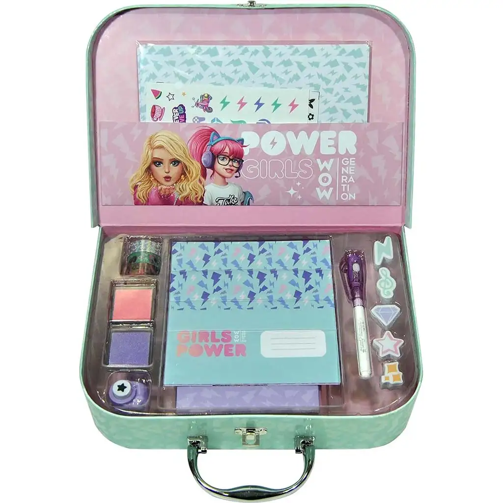 WOW Generation: Titkos levelező szett bőröndben kép 2