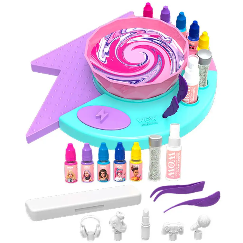 WOW Generation: Magic Deep festő és dekoráló stúdió