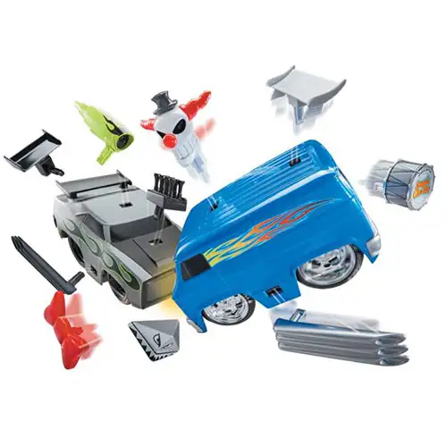 Wreck Royale Double Trouble vs King Crash játékszett kép 2