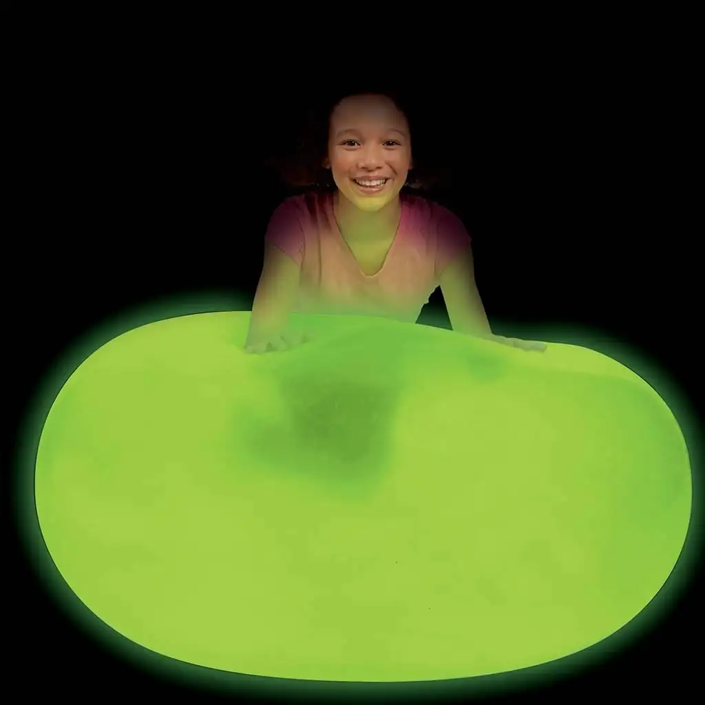 Super Glo Wubble világító buboréklabda zöld színben 75cm kép 2
