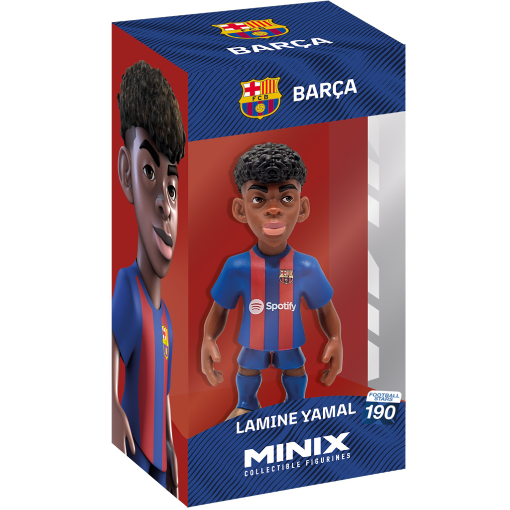 Minix: FC Barcelona - Lamine Yamal focista akciófigura 12cm