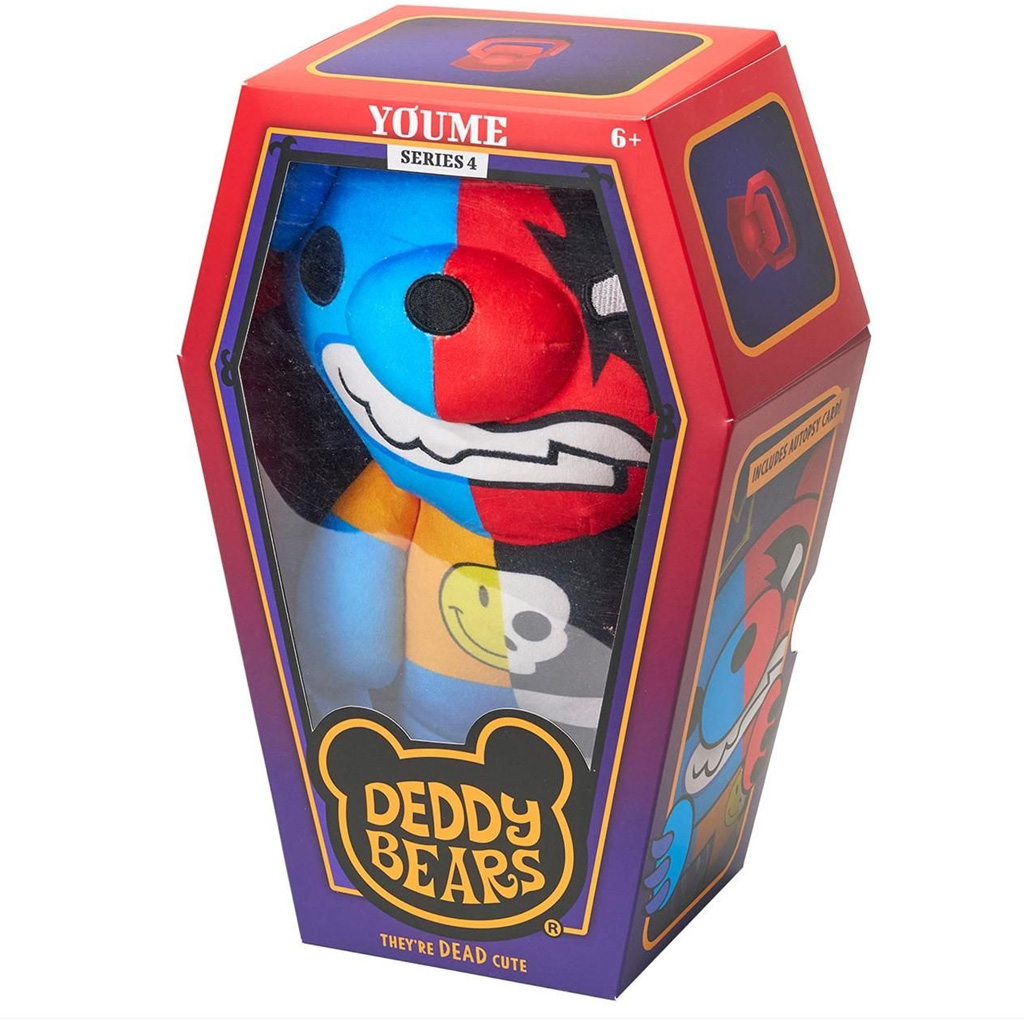 Deddy Bear Hank plüss koporsóban, 4. sorozat, 30 cm-es - YouMe kép 2