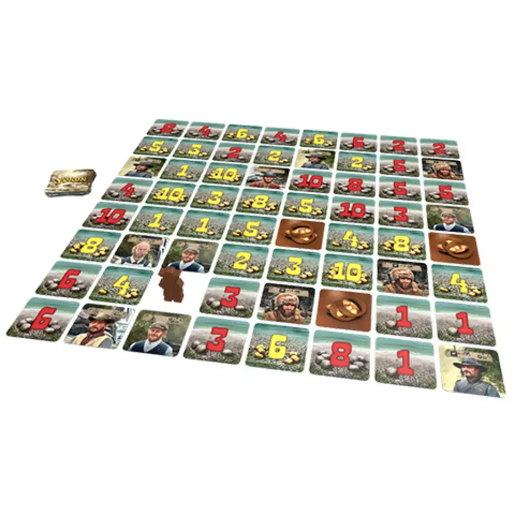 Yukon társasjáték kép 2