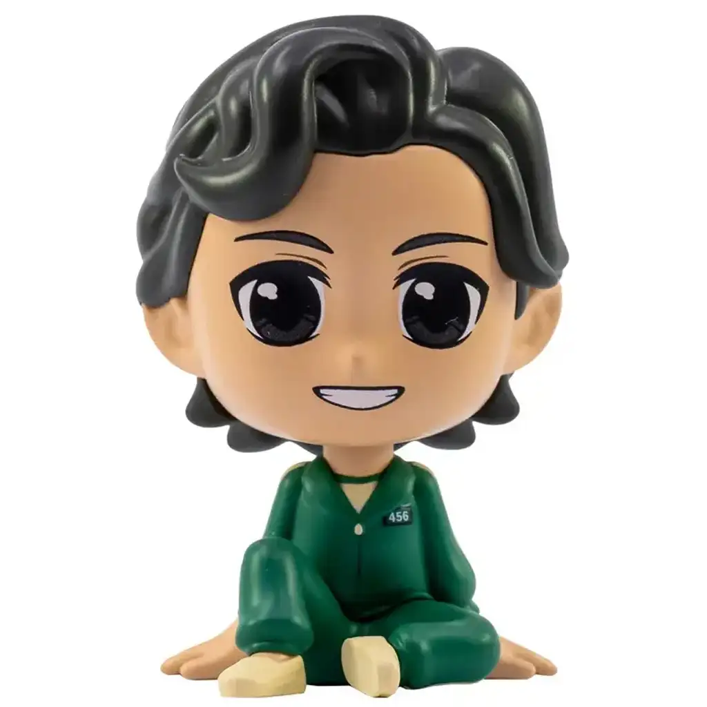 Squid Game Bobble Hero Seong Gi-Hun figura 7 cm kép 2