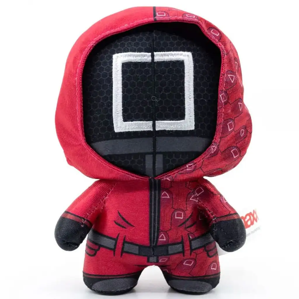 Squid Game DZNR Masked manager plüss figura Join the Game kiadás 18cm kép 2