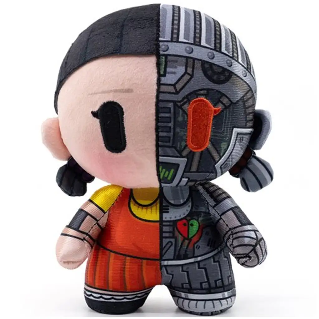 Squid Game DZNR Young-Hee plüss figura Join the Game kiadás 18cm kép 2