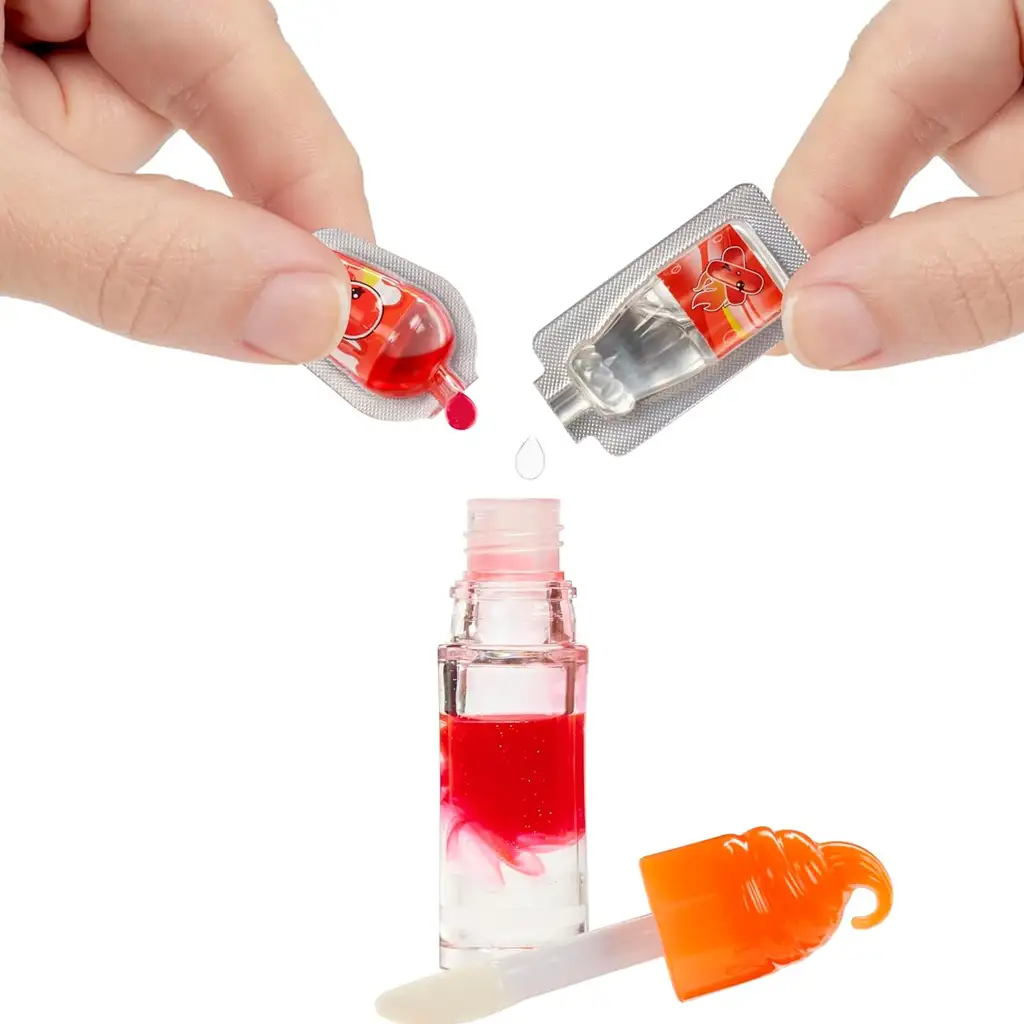 Yummiland: Csináld magad szájfény és baba - Amber Cinnamon 2. széria kép 3