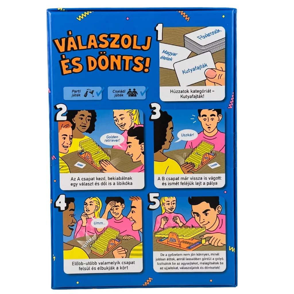Zajos siker társasjáték kép 2