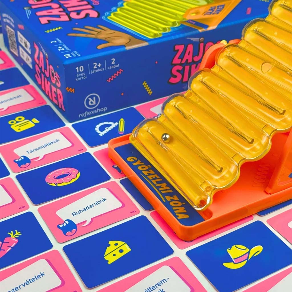 Zajos siker társasjáték kép 4