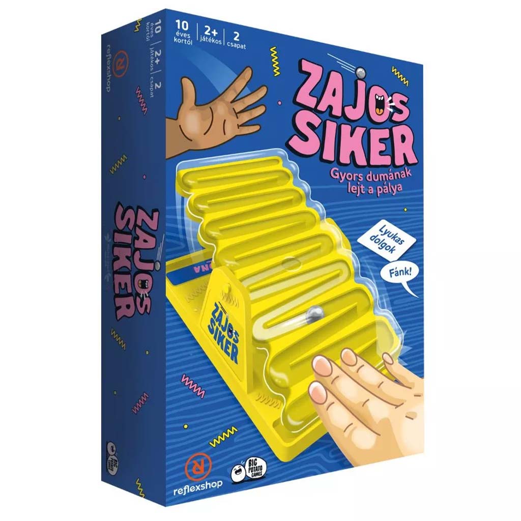 Zajos siker társasjáték