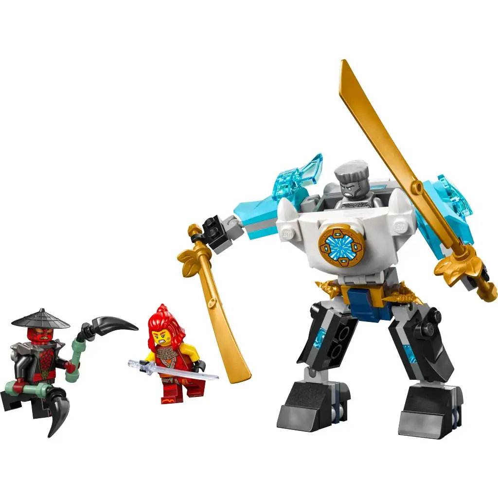 LEGO® Ninjago: Zane harci robotöltözéke (71827) kép 5