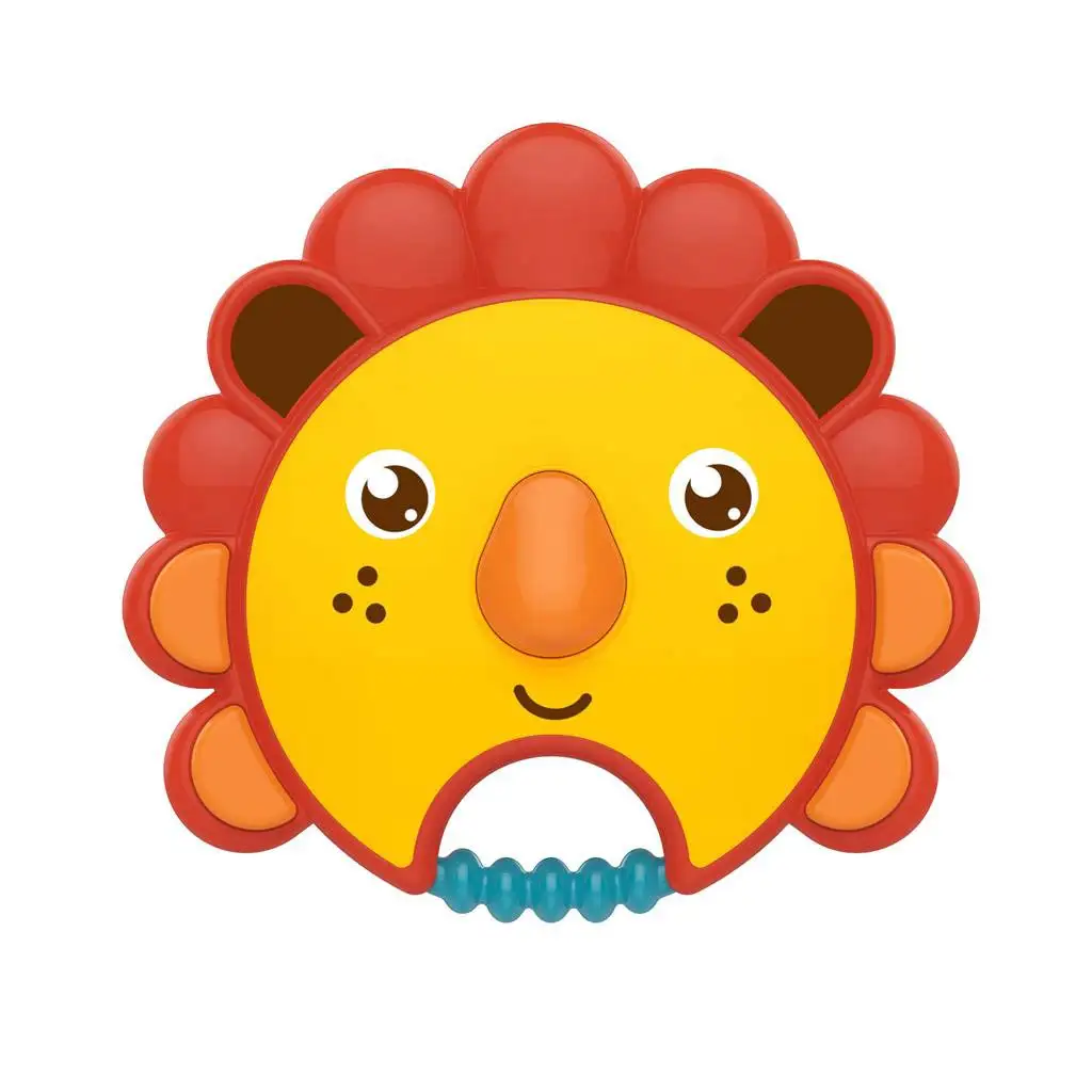 Zenélő oroszlánfej fénnyel és hanggal kép 2