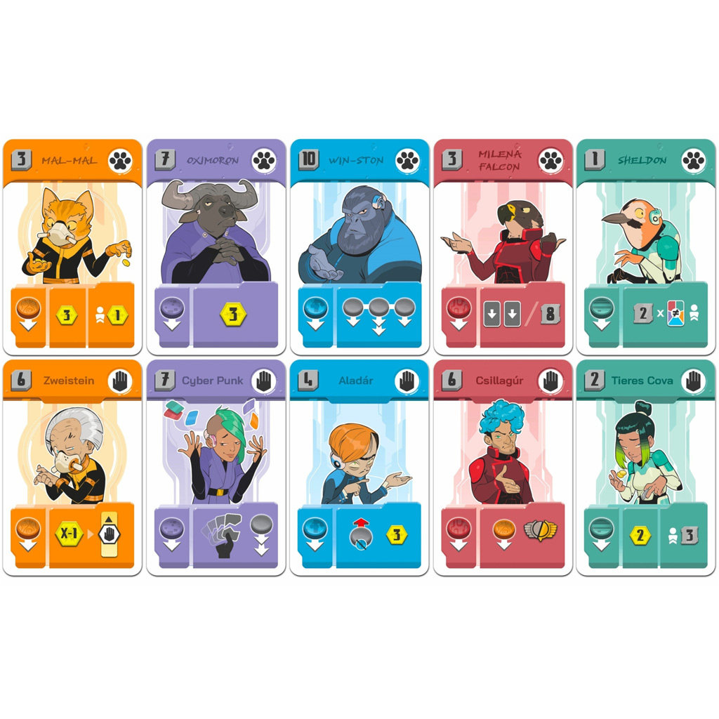 Zenit társasjáték kép 4