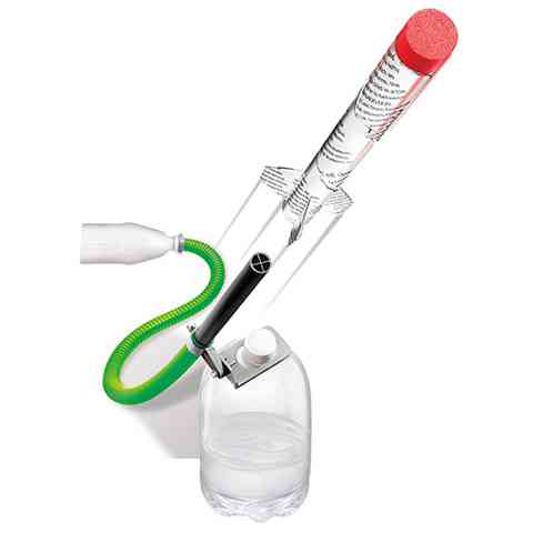 Zöld rakéta készlet tudományos játék kép 3