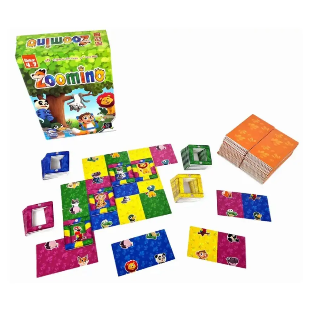 Zoomino társasjáték kép 2