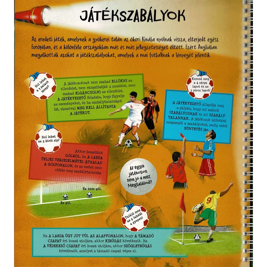 Zseblámpával - A futball nyomában kép 3