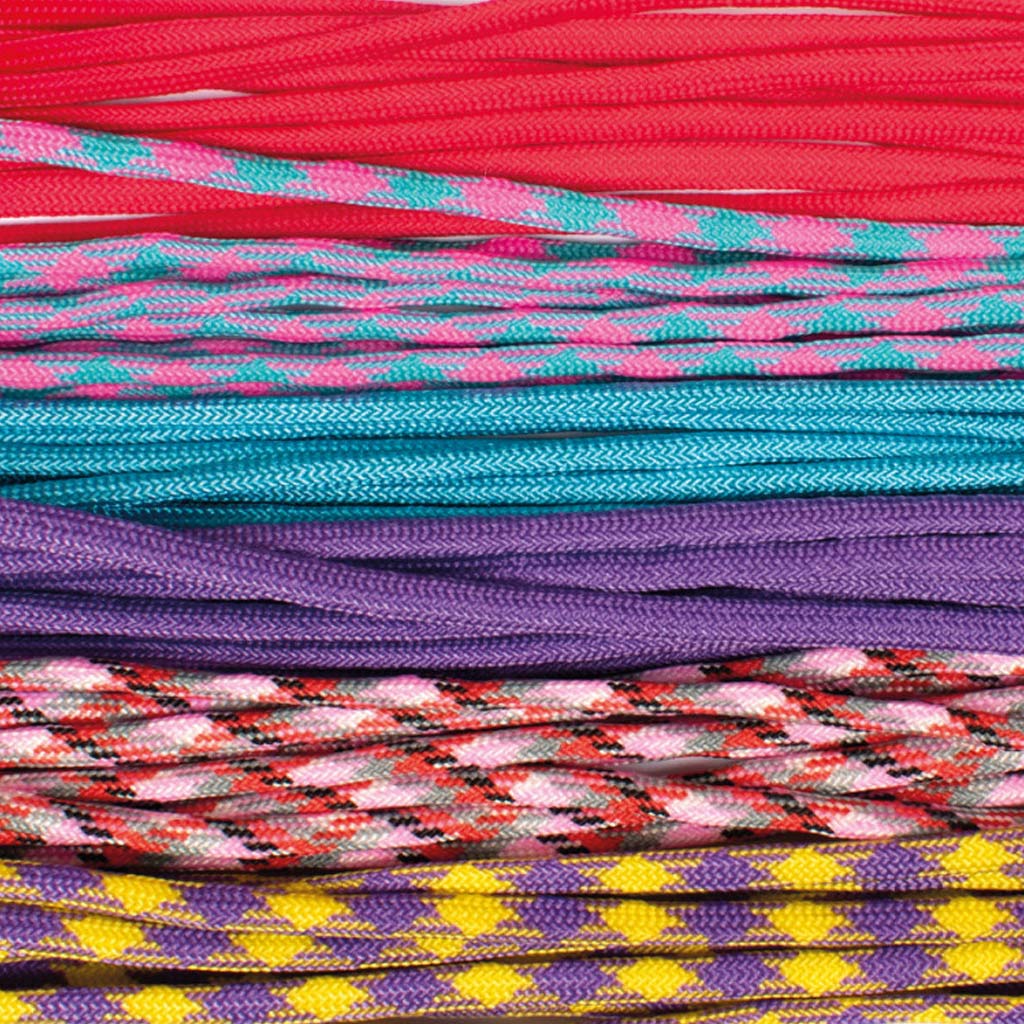 PlayBox: Színes 6db-os zsinór szett 4mm x 2,6m