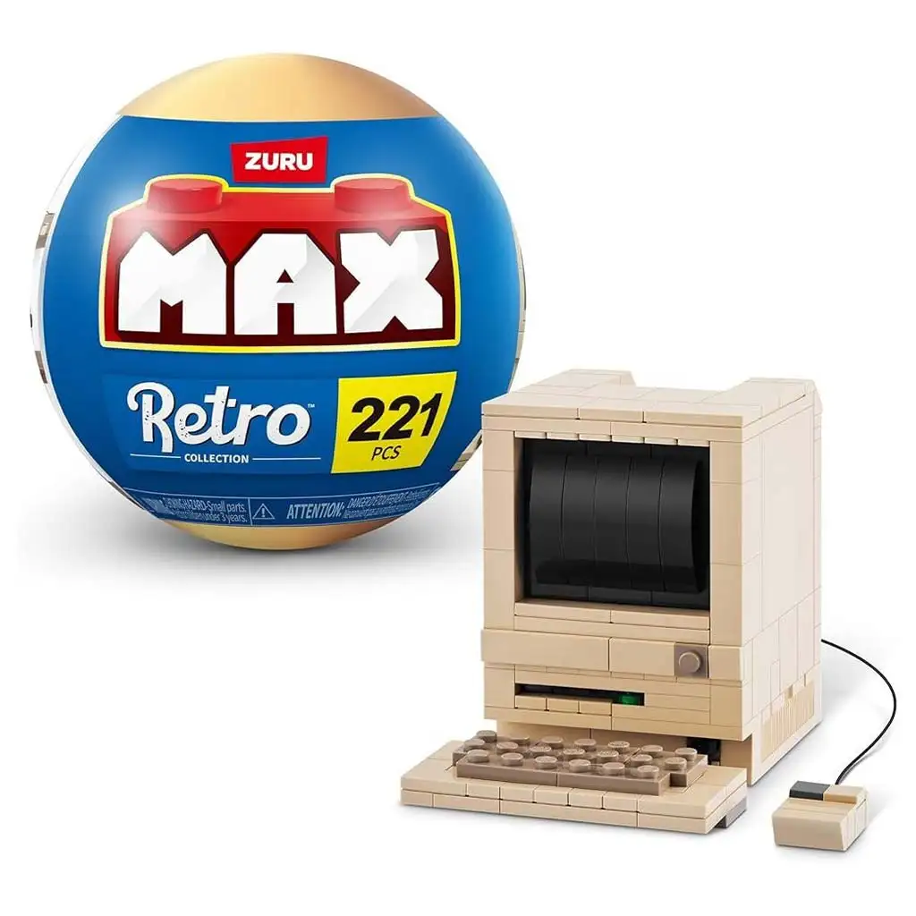 MAX Retro tárgyak kollekció 1. sorozat többféle kép 6