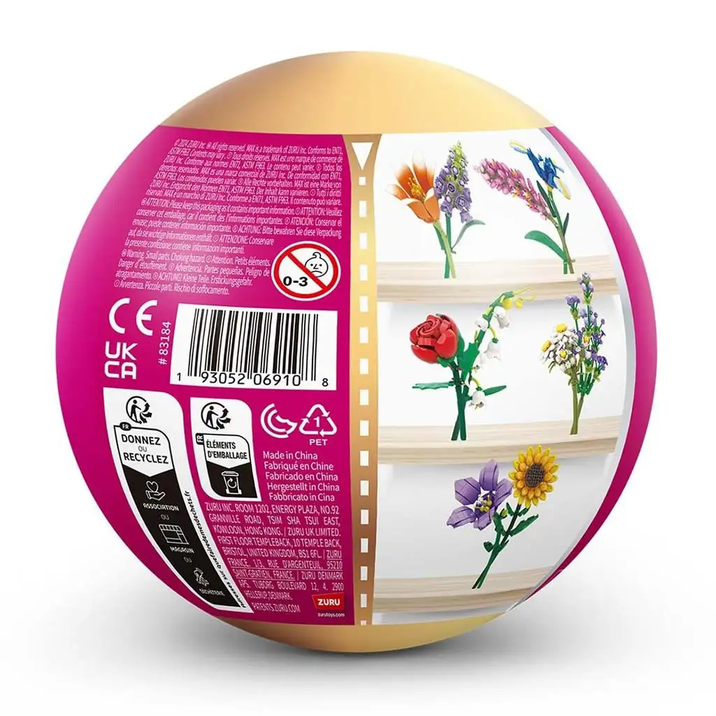 MAX Szálas virágok kollekció 1. sorozat többféle kép 2