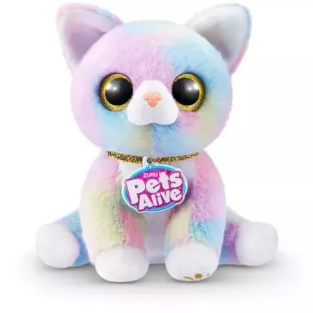 Pets Alive: Bársonyos Cicusok - Meglepetés interaktív cica kép 4