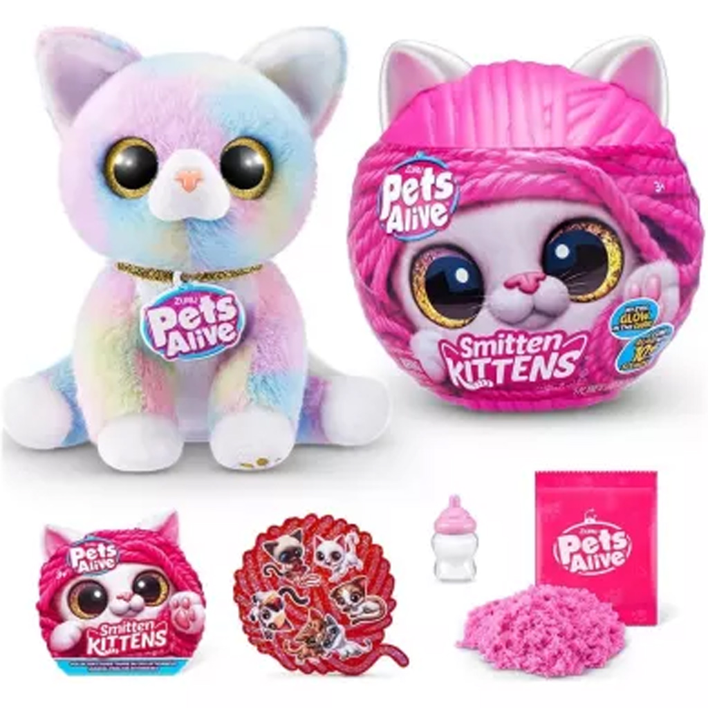 Pets Alive: Bársonyos Cicusok - Meglepetés interaktív cica